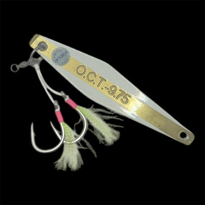 O.C.T.-9.75 Brass Tuna Jigs