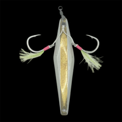 O.C.T.-9.75 Brass Tuna Jigs