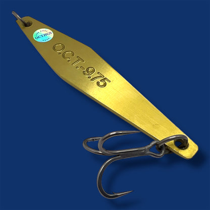 O.C.T.-9.75 Brass Tuna Jigs