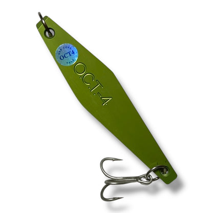 OCT-4 Fishing Jig - Tequila Teal