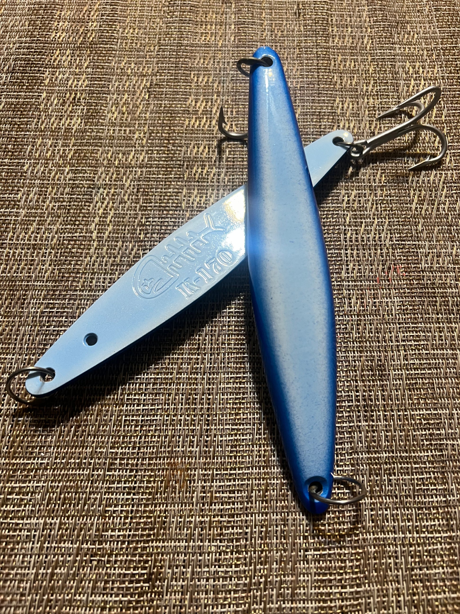 K-170 Surface Iron-Blue/White