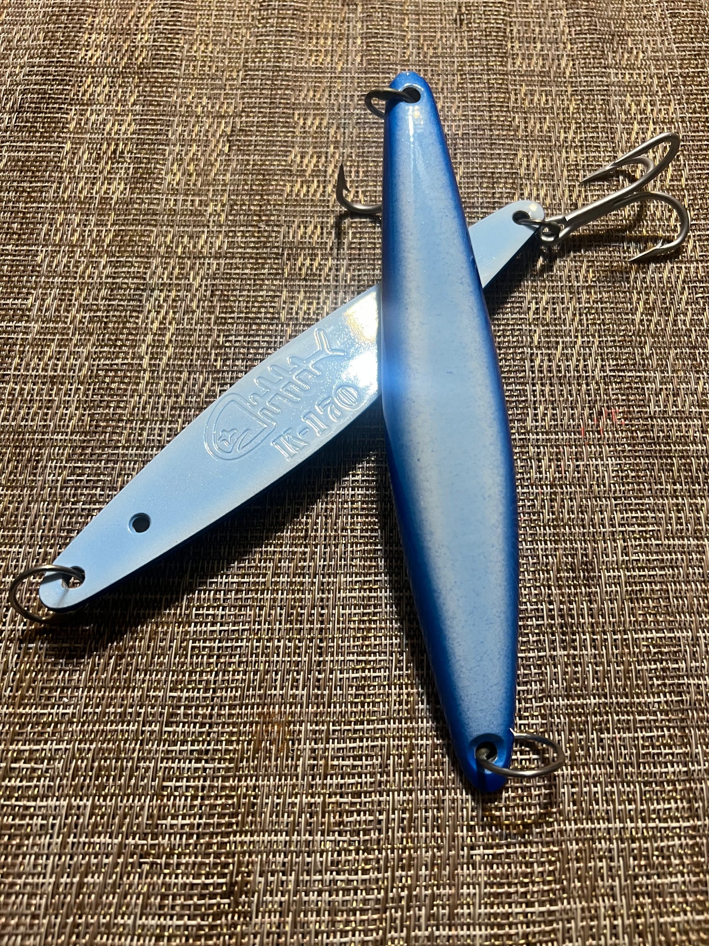 K-170 Surface Iron-Blue/White