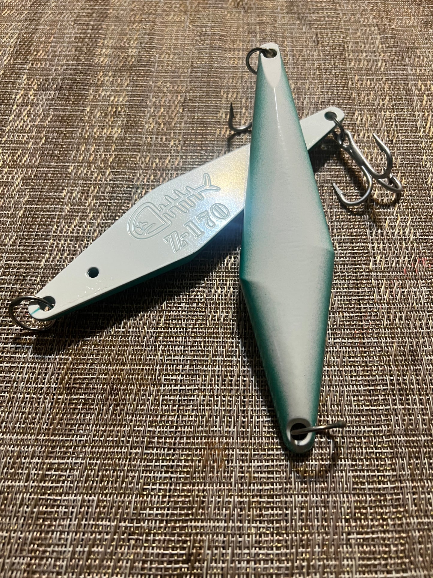 Z-170 Surface Iron - Mint/White