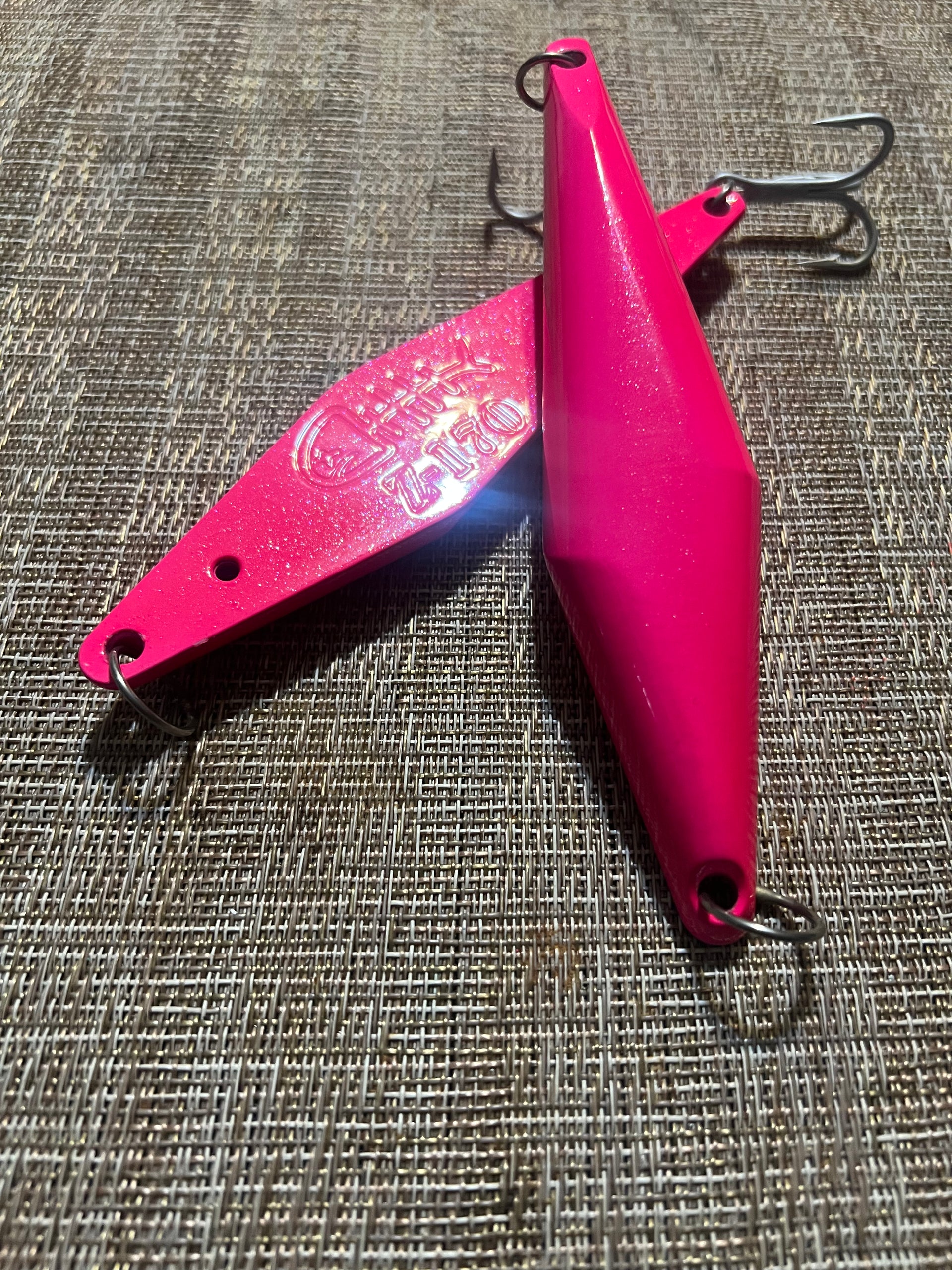 Z-170 Surface Iron Gen 2 Tiffany Mack - CNC Milled Lure