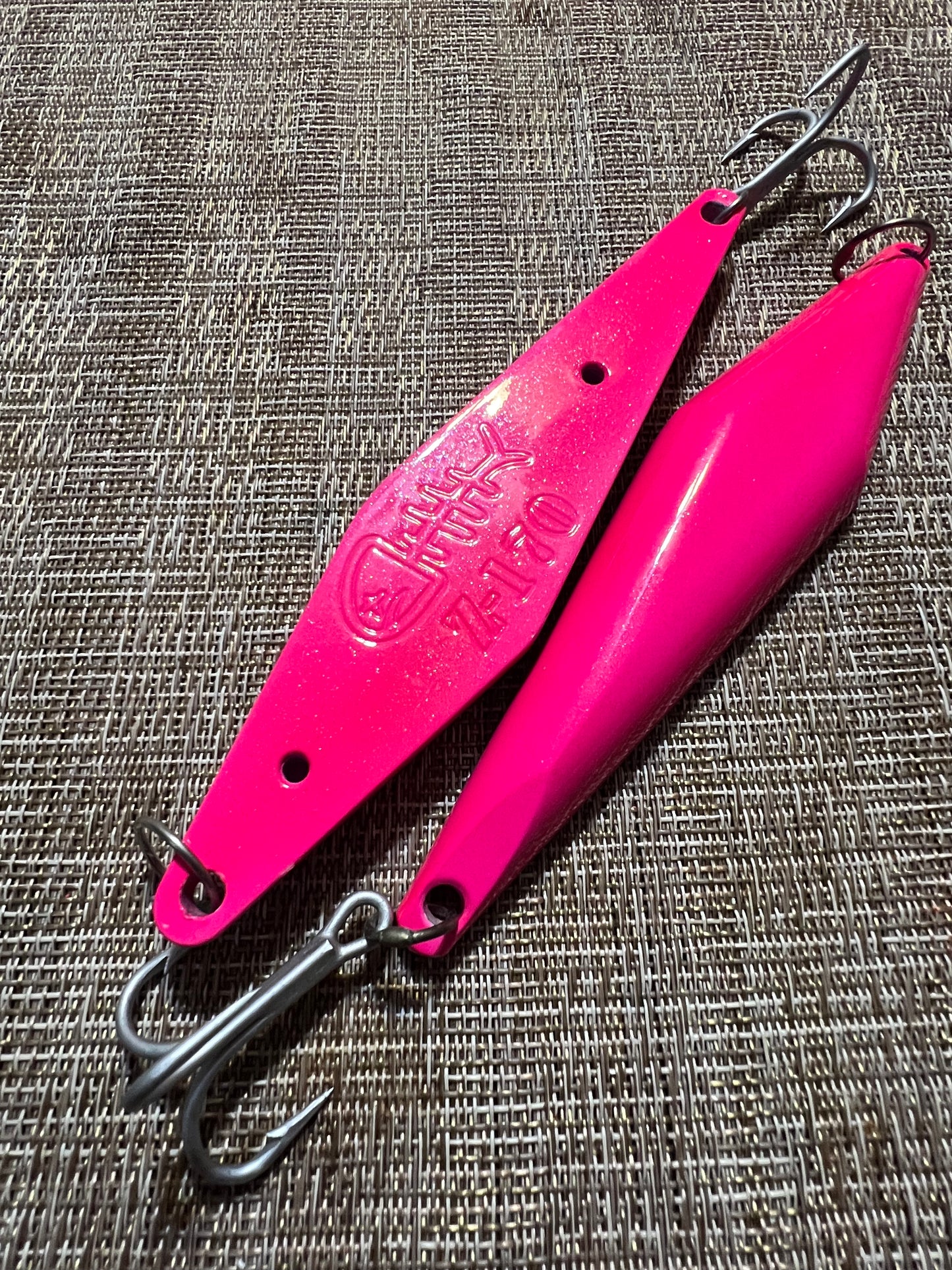 Z-170 Surface Iron - Pink Sparkly
