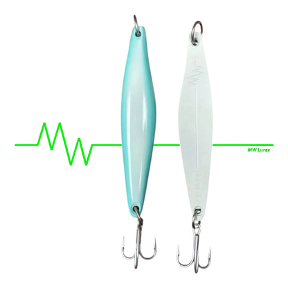 SIDEWINDER- Mint /White