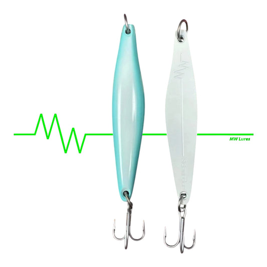SIDEWINDER- Mint /White