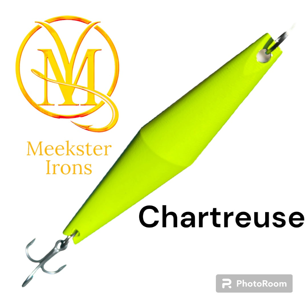 Chartreuse CNC Surface Iron by Meekster Irons