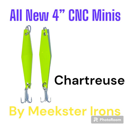 All New 4” CNC Mini Surface Irons Six Pack by Meekster Irons