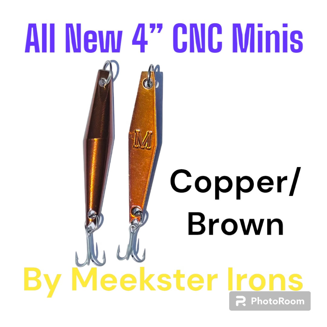 All New 4” CNC Mini Surface Irons Six Pack by Meekster Irons