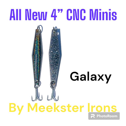 All New 4” CNC Mini Surface Irons Six Pack by Meekster Irons