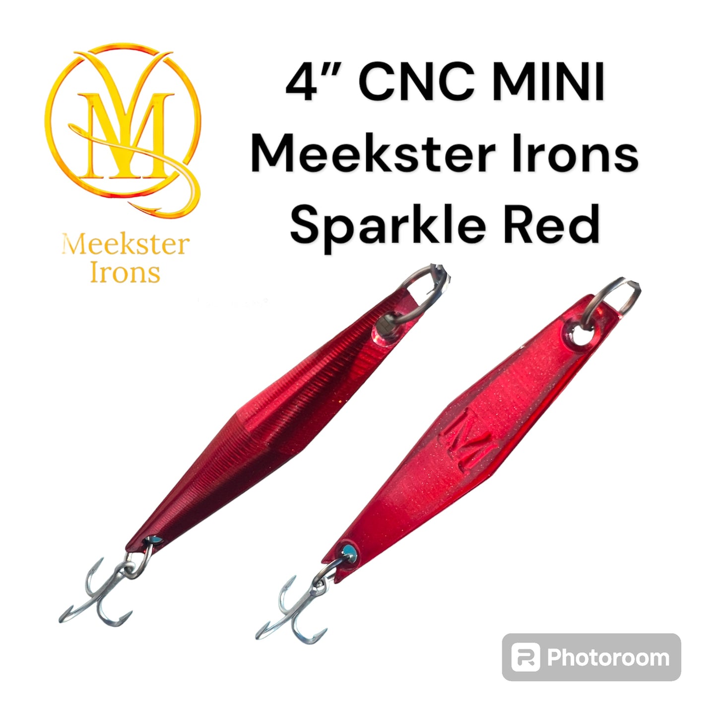 All New 4” CNC Mini Surface Irons Six Pack by Meekster Irons