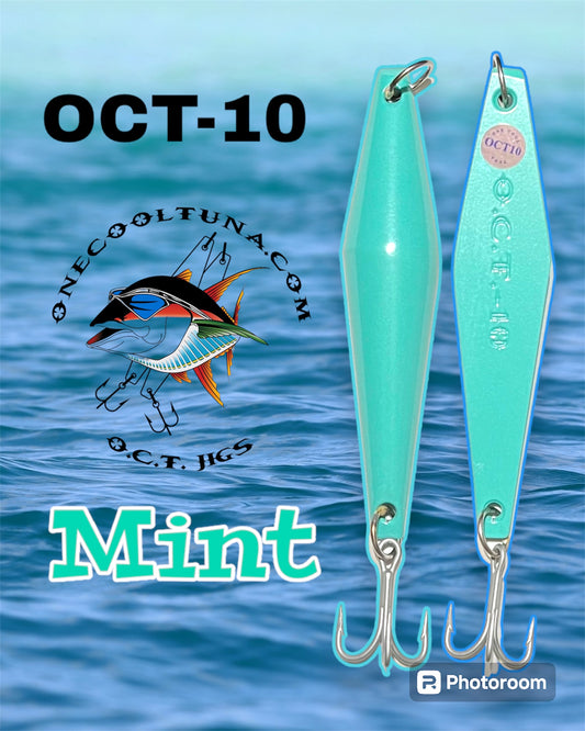 OCT-10-Jigs : Classic Mint