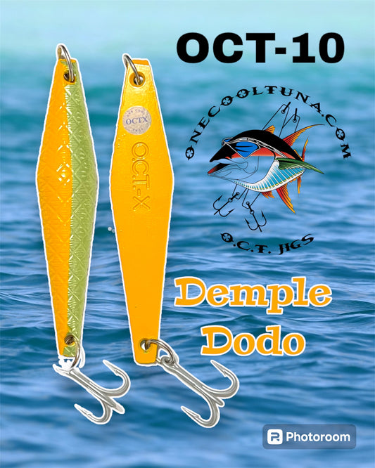 OCT-10-Jigs : Dimples Tequila Lime Dodo