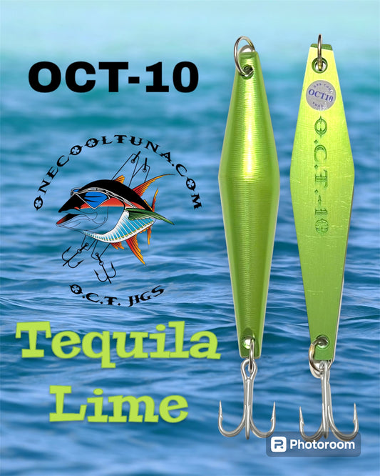 OCT-10-Jigs : Tequila Lime