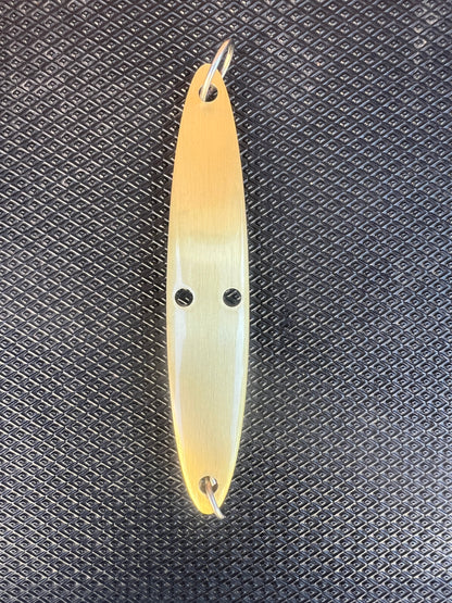 Raw Brass CNC Tuna Jig by Meekster Irons