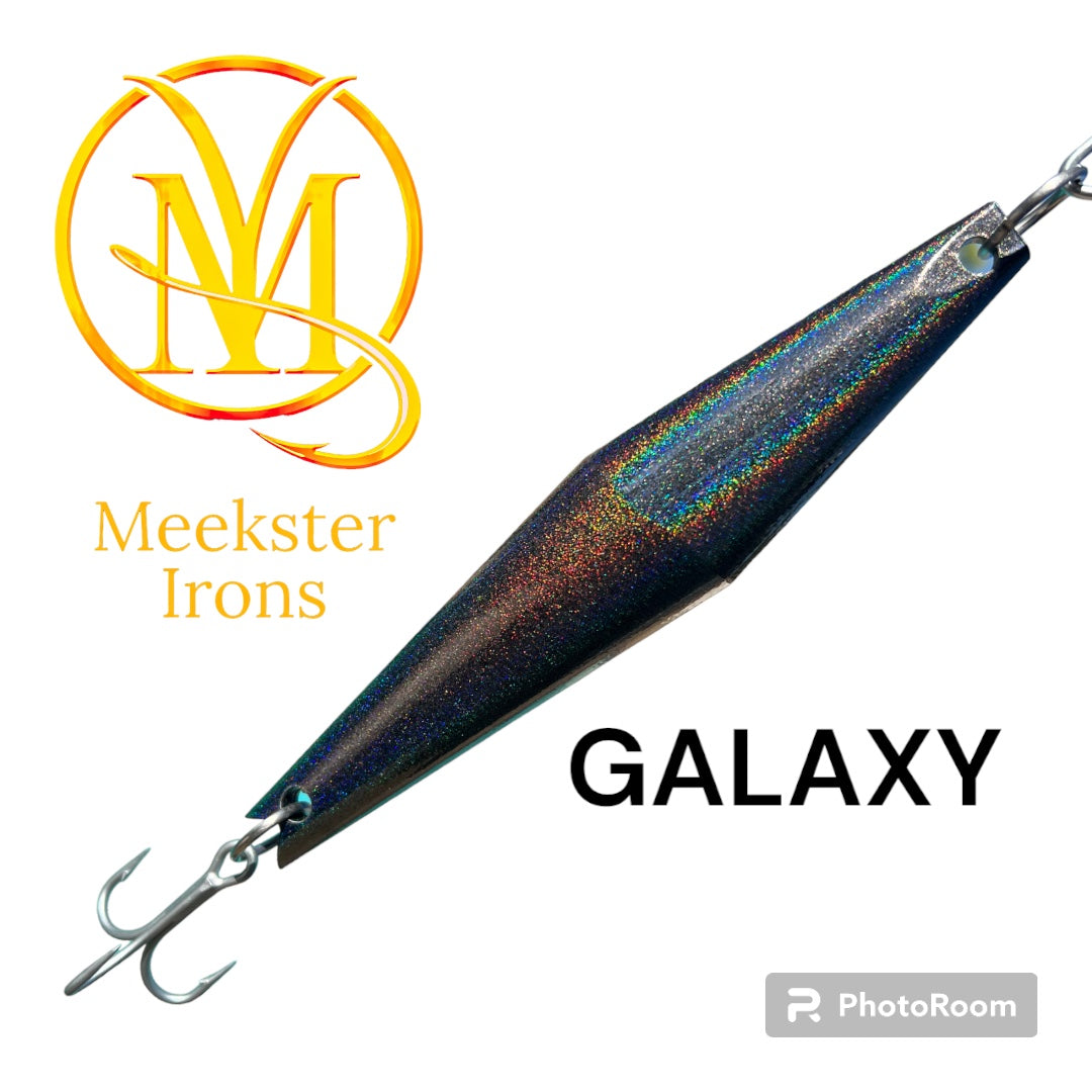 Galaxy CNC Surface Iron by Meekster Irons