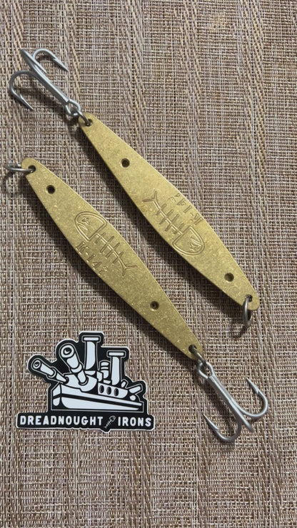 K-147 Brass Heavy "Yoyo" Iron      Clear Coat